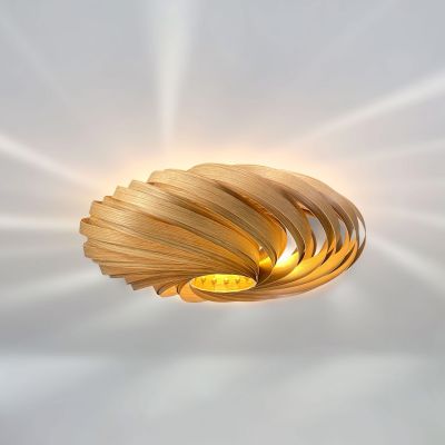 Veneria Deckenleuchte Eiche Ø50 cm Gofurnit